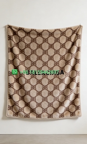 Balenciaga Throw Blankets